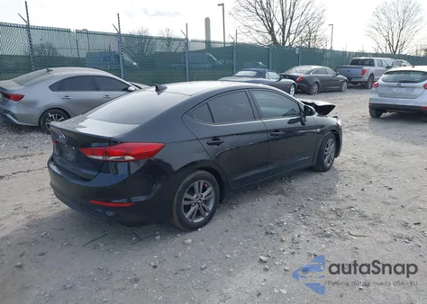 2017 Hyundai Elantra Se z USA, uszkodzony, nr VIN 5NPD84LF1HH211014